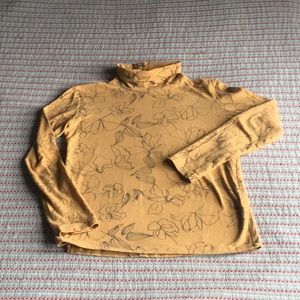 North of West mustard turtleneck